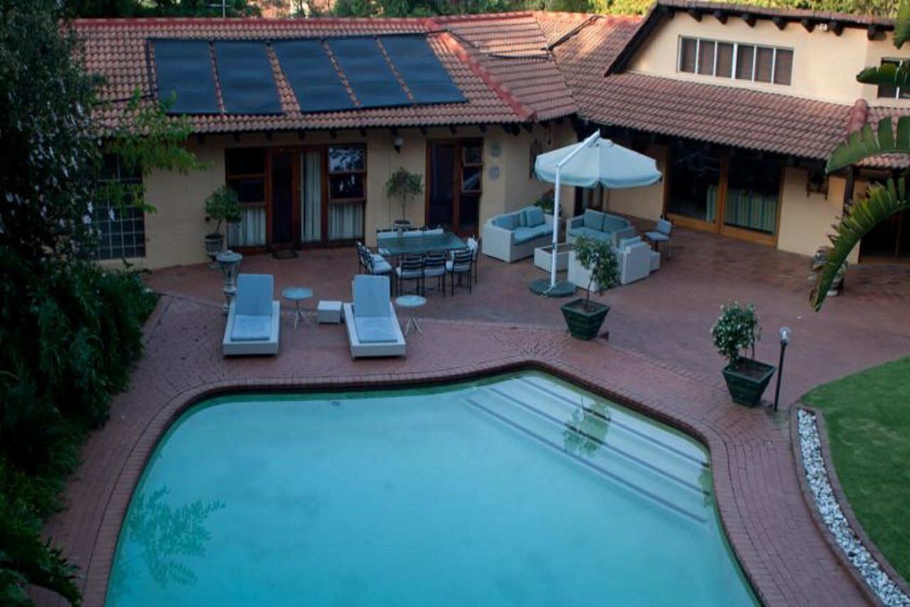 Little Tuscany Boutique Hotel Johannesburg Kültér fotó