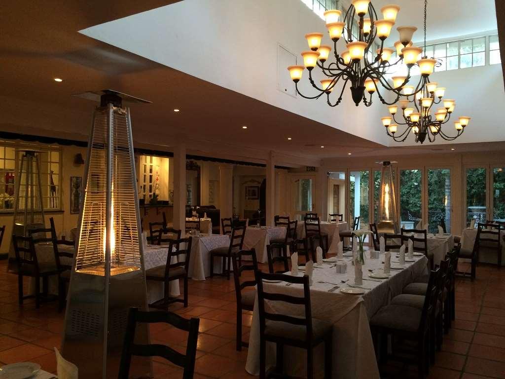 Little Tuscany Boutique Hotel Johannesburg Étterem fotó